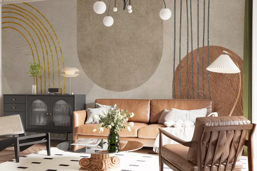 wall murals Сажетак Бохо узорак u97255