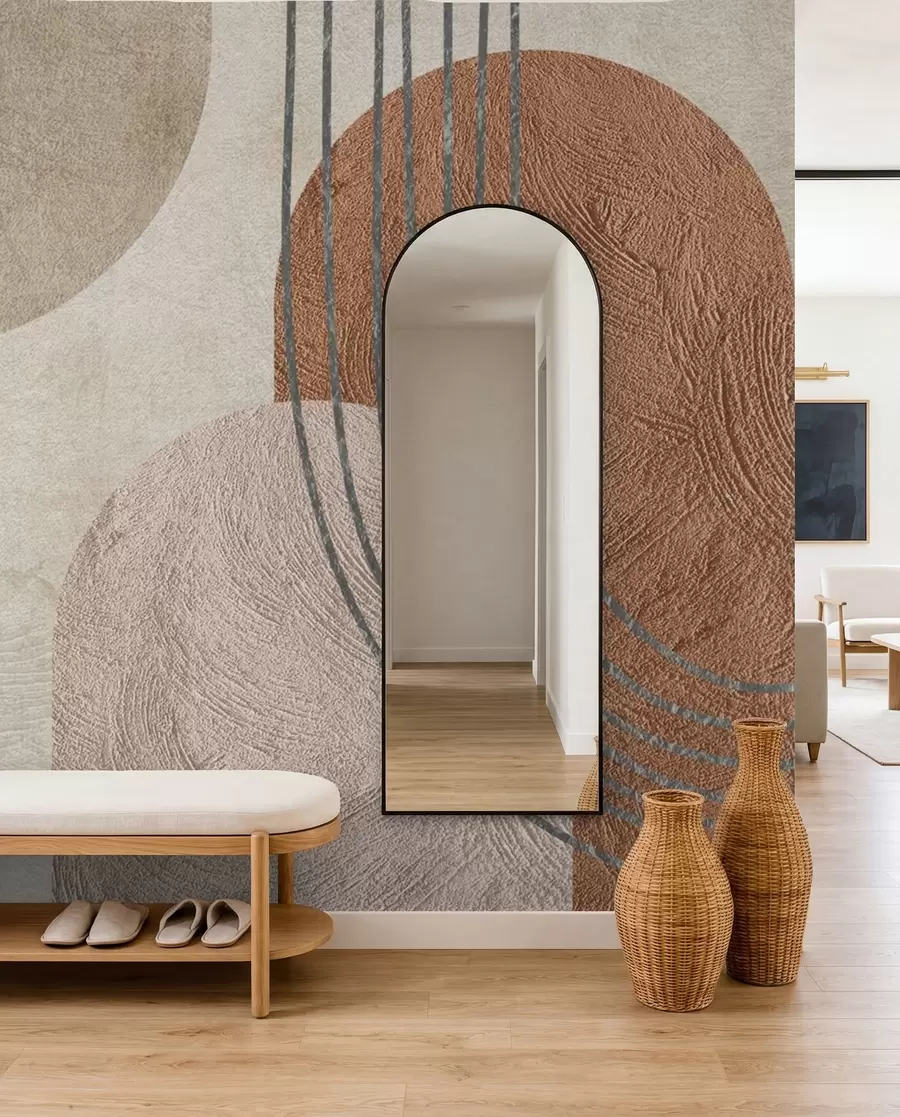 wall murals Сажетак Бохо узорак u97255