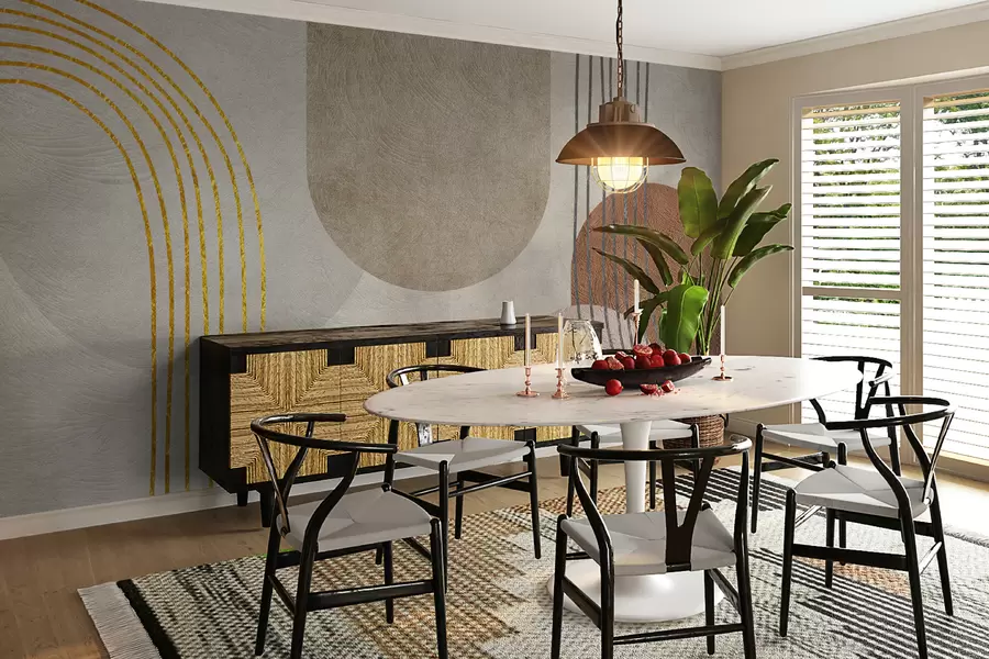 wall murals Сажетак Бохо узорак u97255