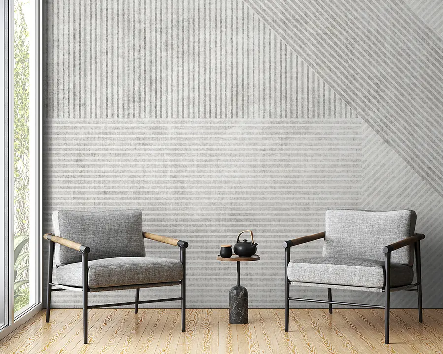 wall murals Геометријске винтагене линије u96331