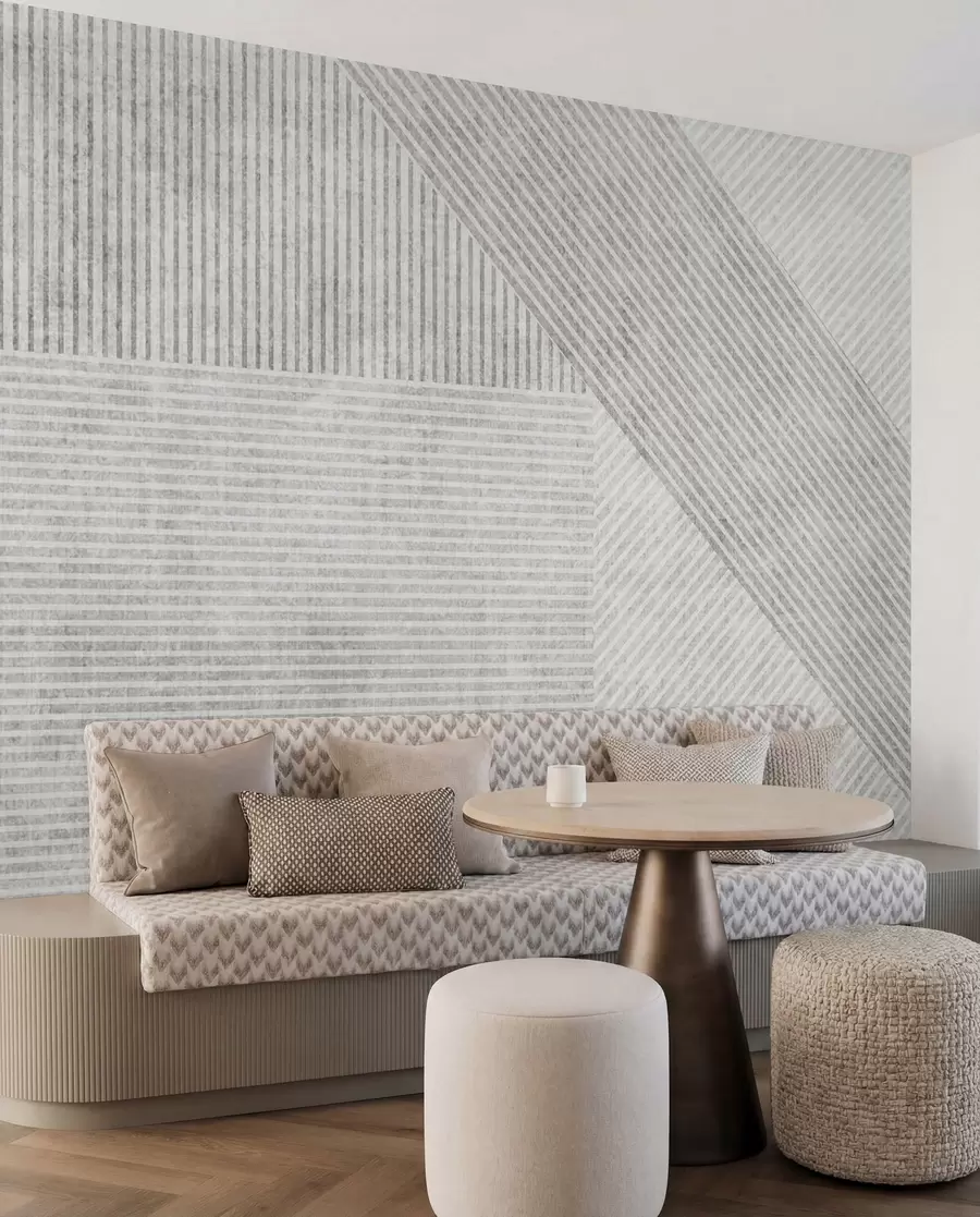 wall murals Геометријске винтагене линије u96331
