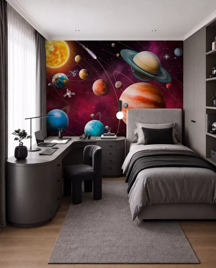 wall murals Свемирски објекти Сунчевог система u97423