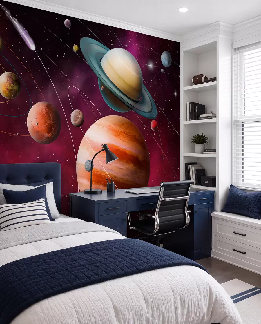 wall murals Свемирски објекти Сунчевог система u97423