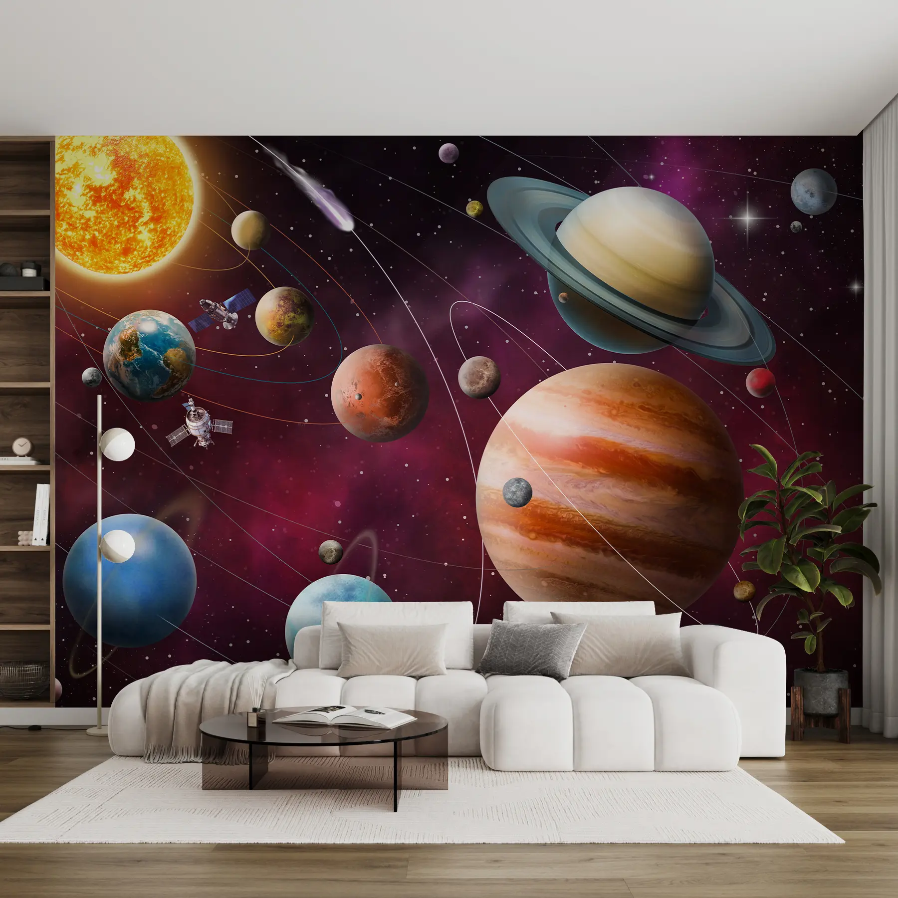 wall murals Свемирски објекти Сунчевог система u97423