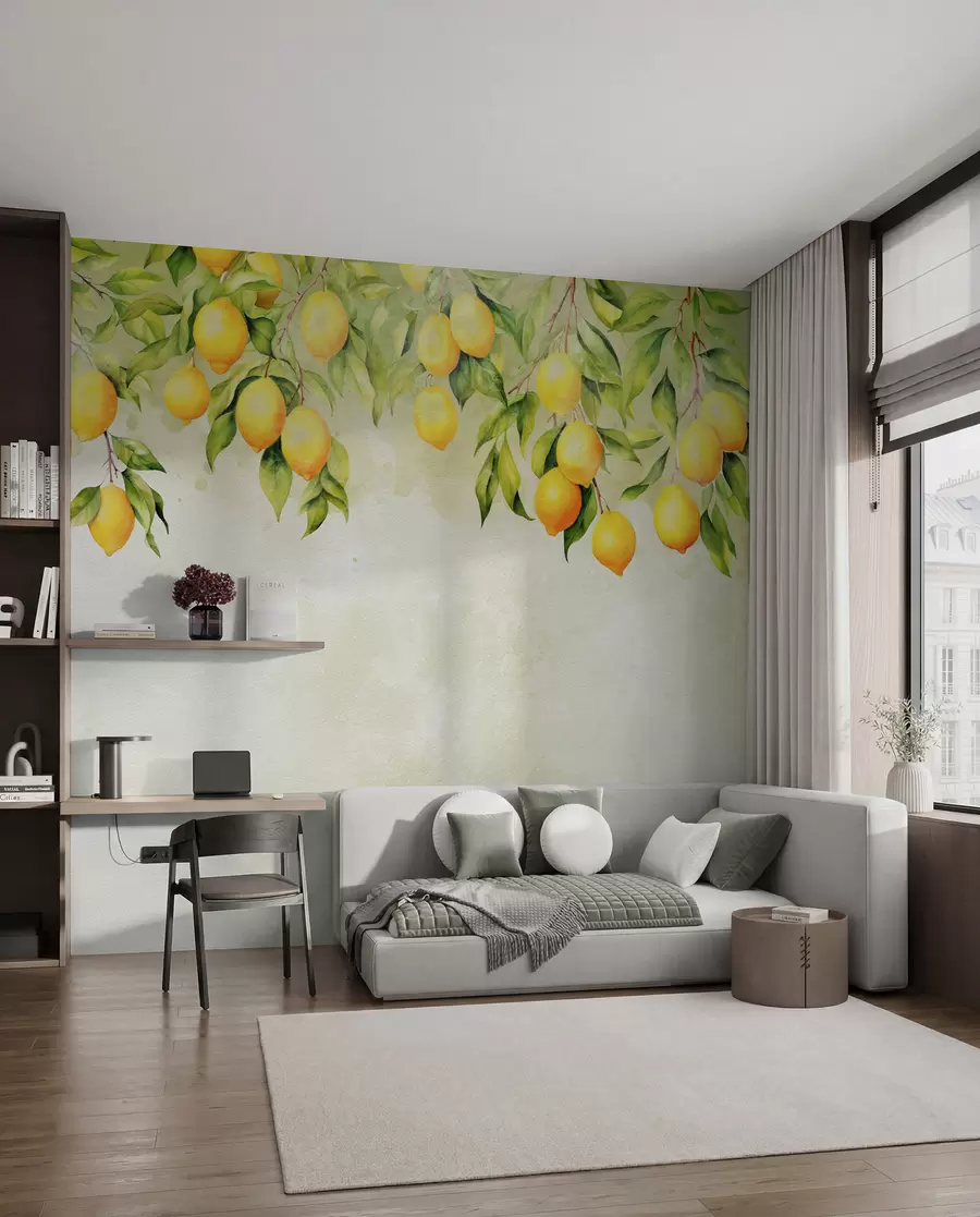 wall murals Тендерска филијала лимуна u97595