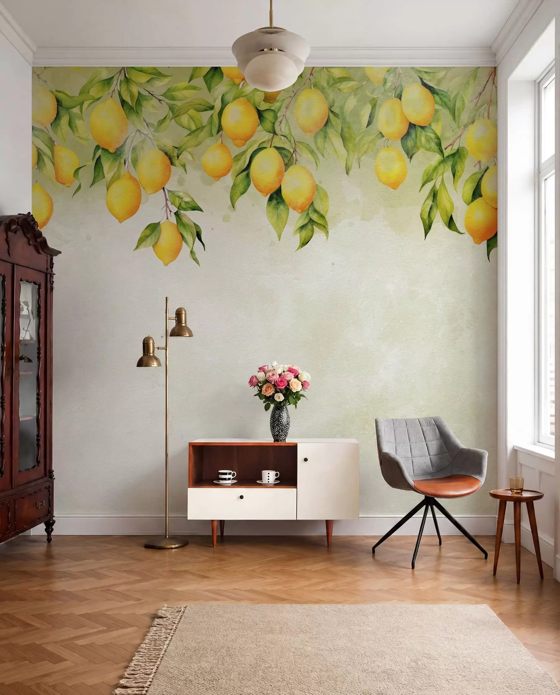 wall murals Тендерска филијала лимуна u97595