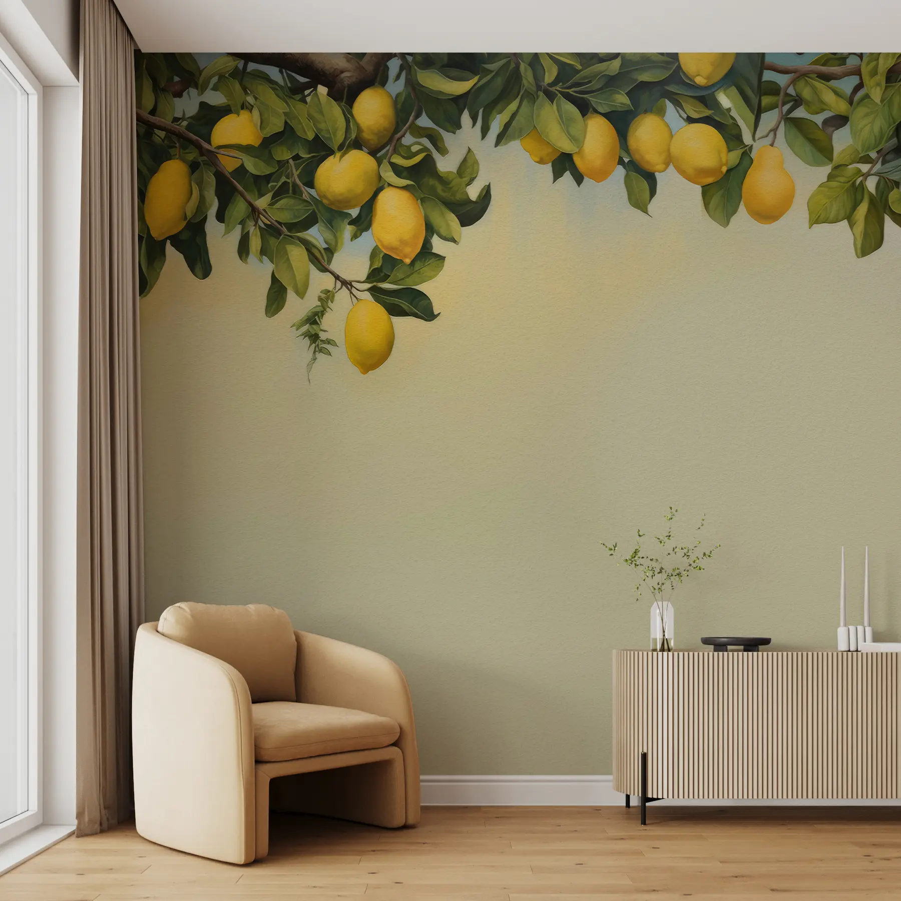 wall murals ФРАНЦЕ ГРАНЦЕ ЛЕМОНЕ ЛЕМОН u97599