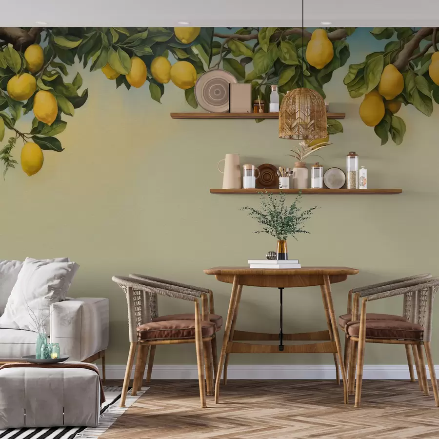 wall murals ФРАНЦЕ ГРАНЦЕ ЛЕМОНЕ ЛЕМОН u97599