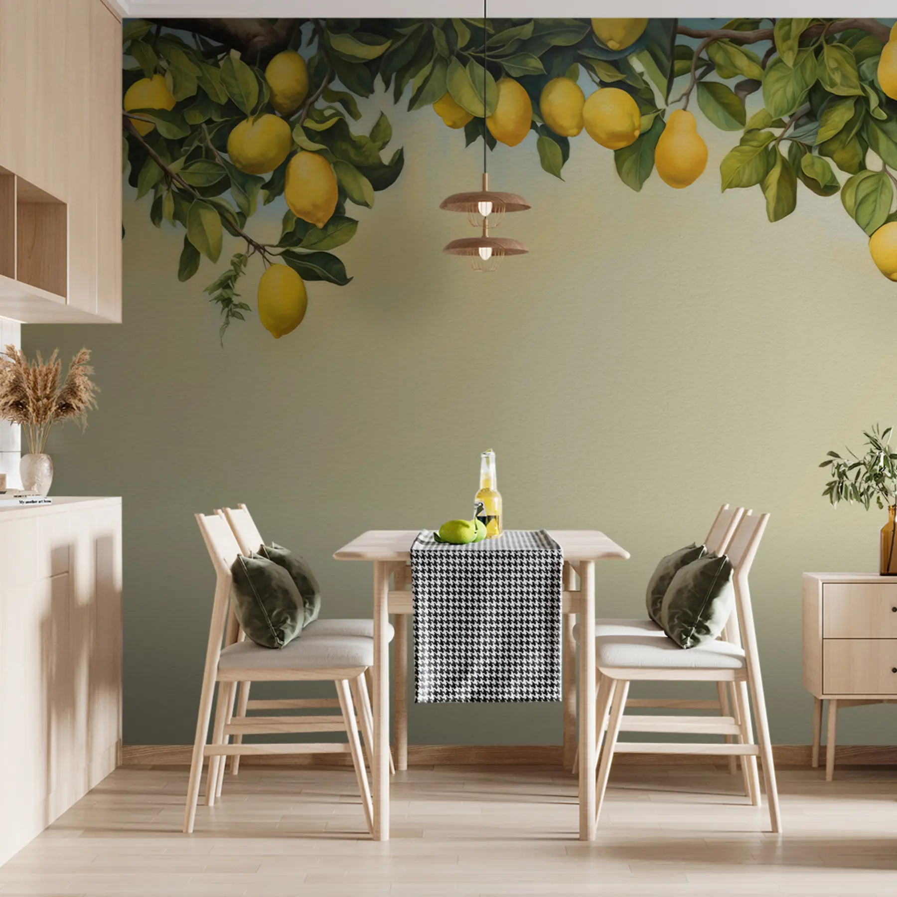 wall murals ФРАНЦЕ ГРАНЦЕ ЛЕМОНЕ ЛЕМОН u97599