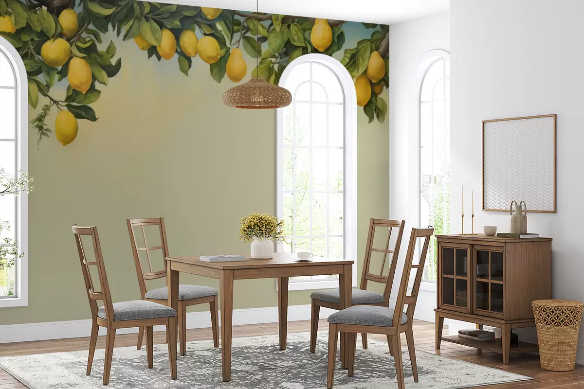 wall murals ФРАНЦЕ ГРАНЦЕ ЛЕМОНЕ ЛЕМОН u97599