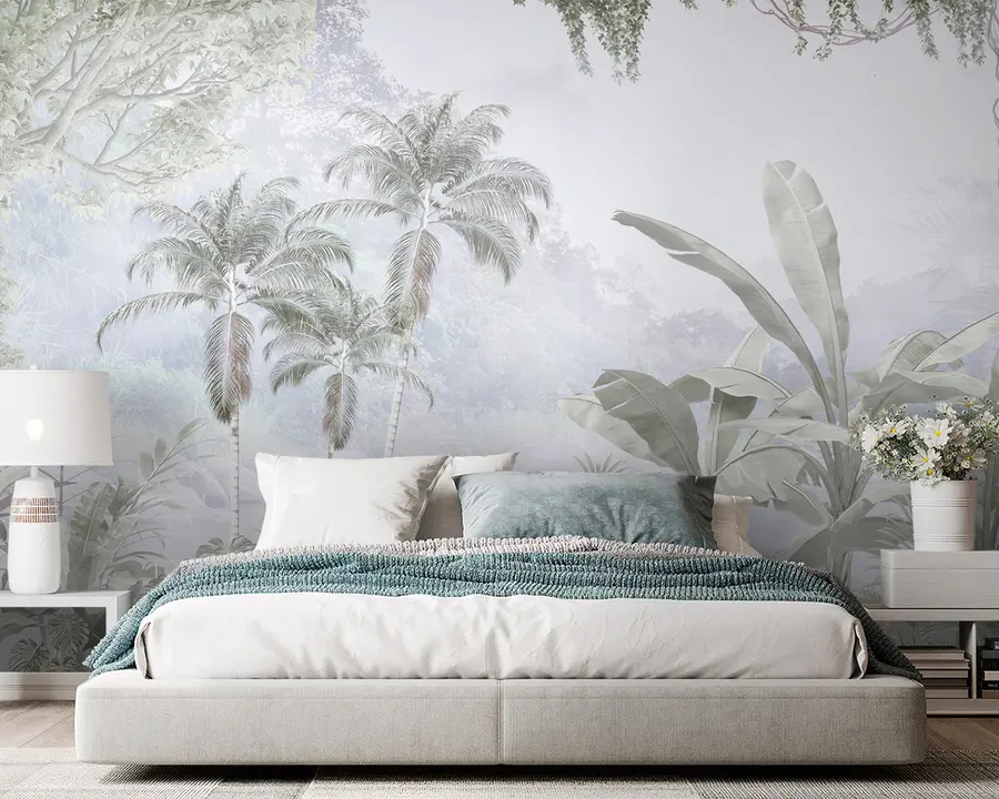 wall murals Тропских шума u97644