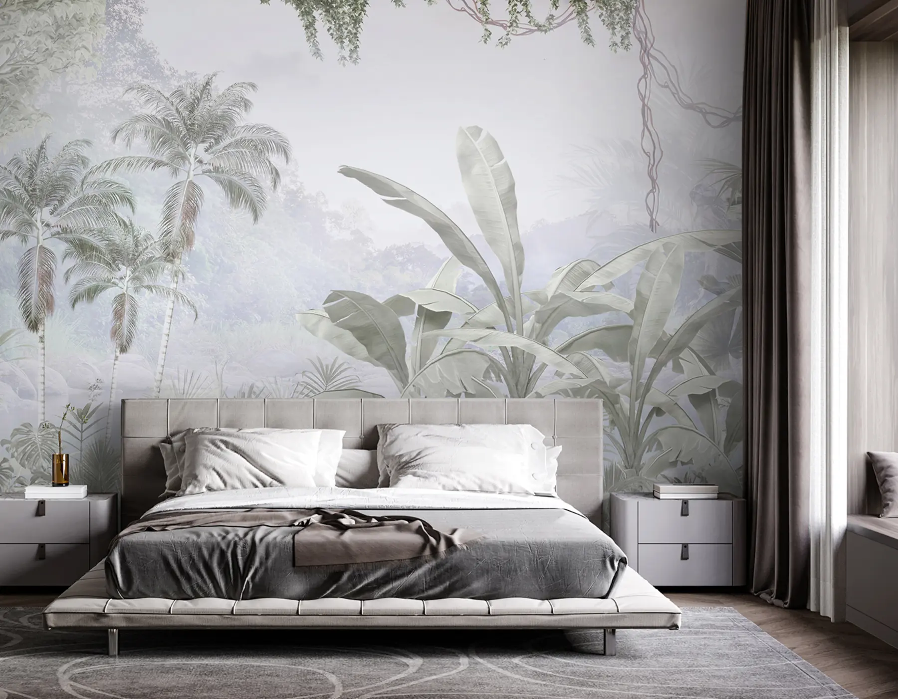 wall murals Тропских шума u97644