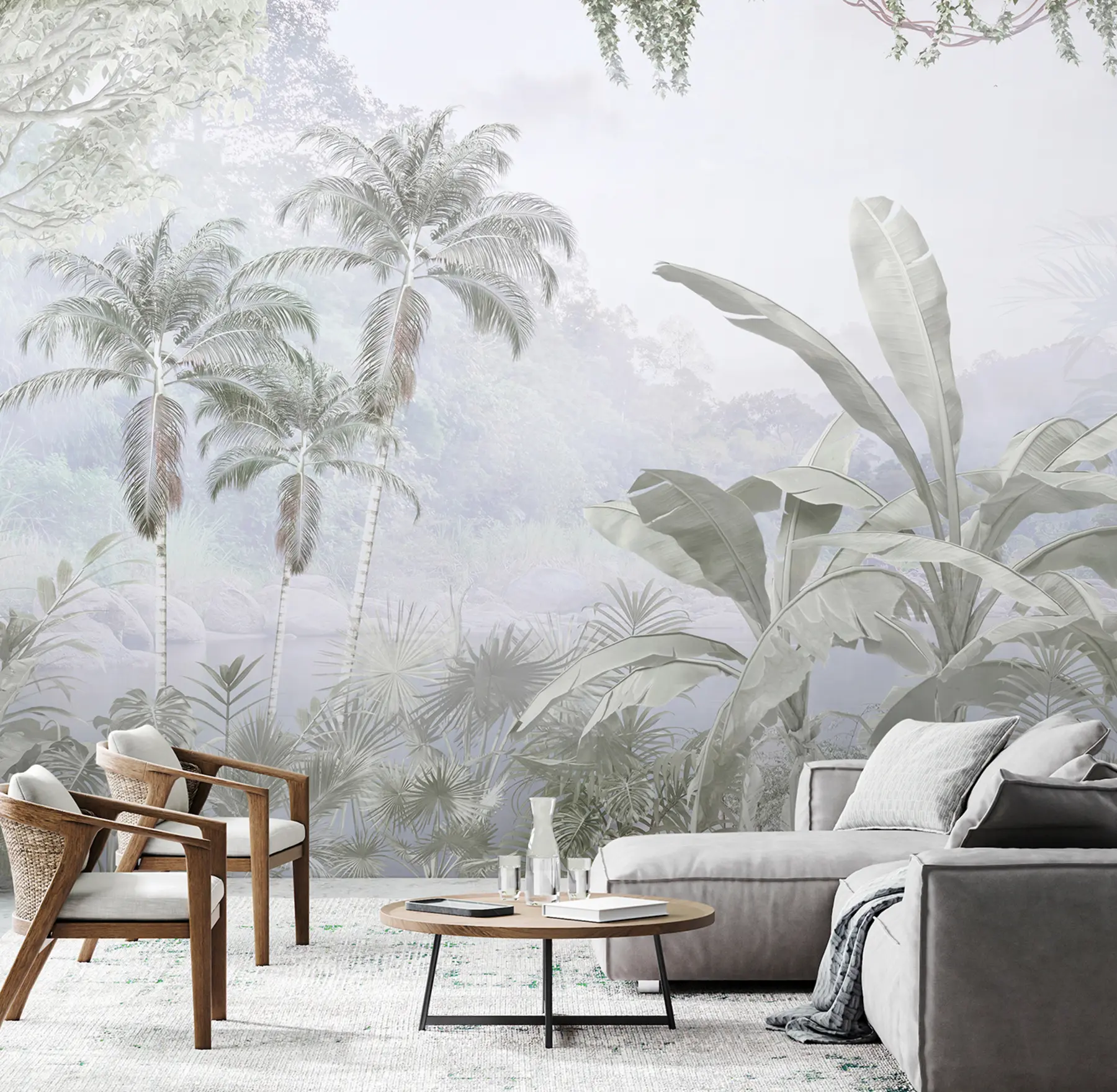 wall murals Тропских шума u97644