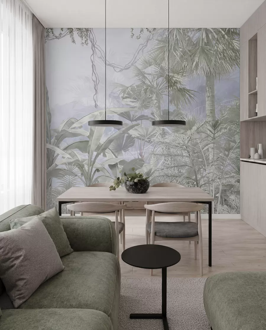 wall murals Тропских шума u97644