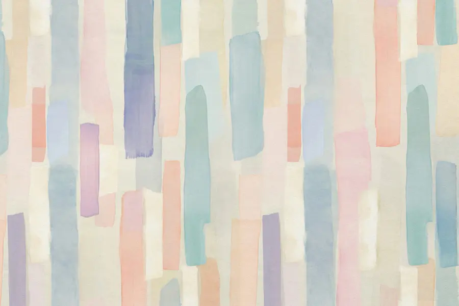 wall murals Вертикалне дугине пруге u97869