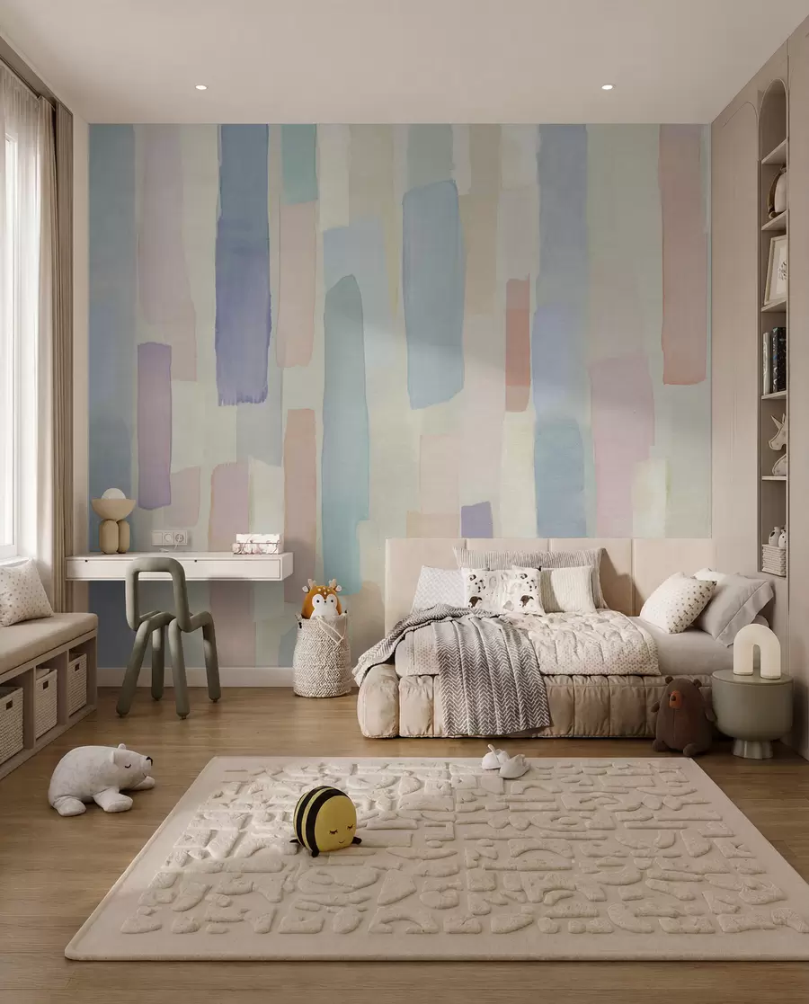 Fototapeta „Pastelni potezi četkice“, u97869