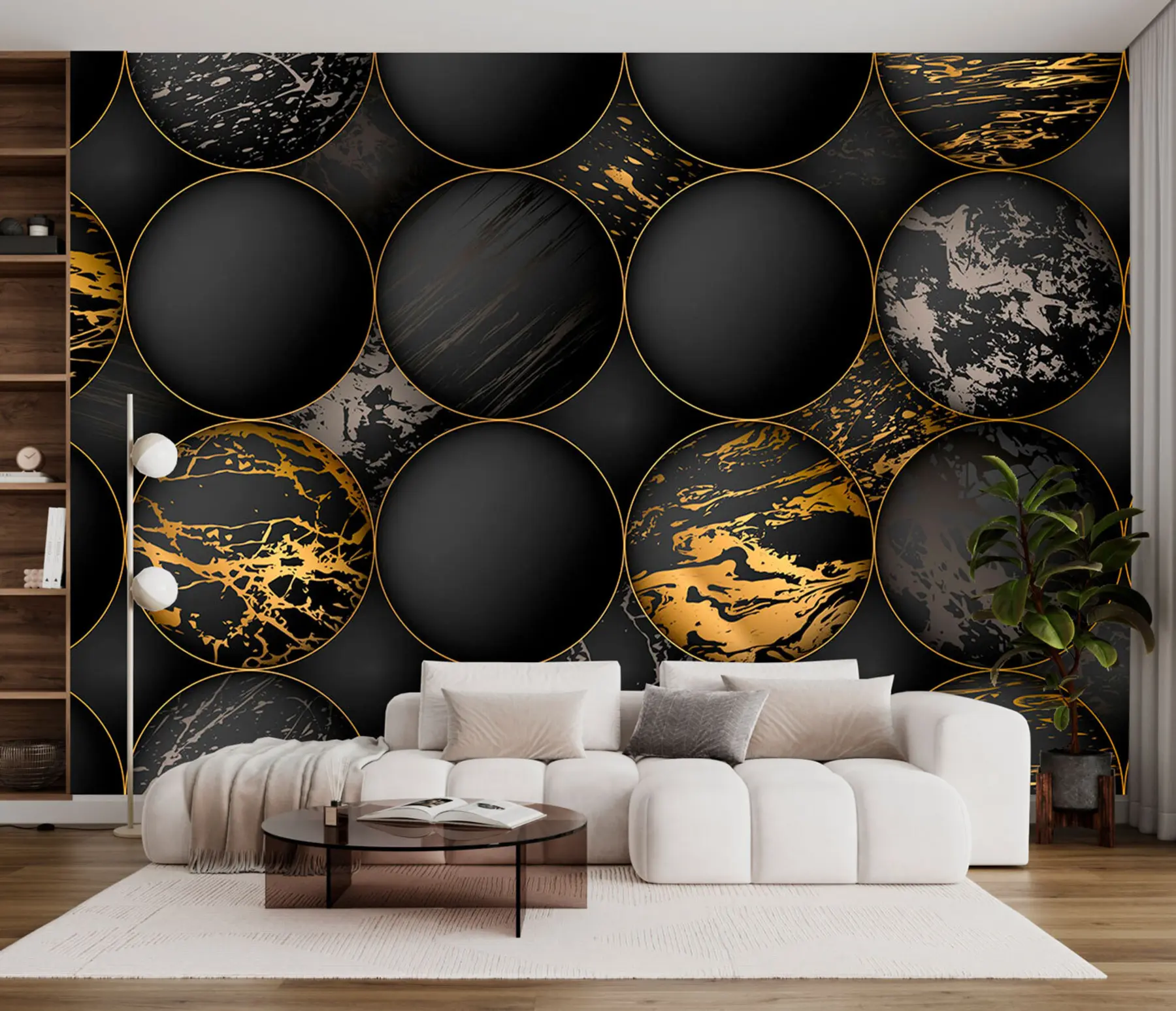 wall murals 3Д апстрактни мотив u97726