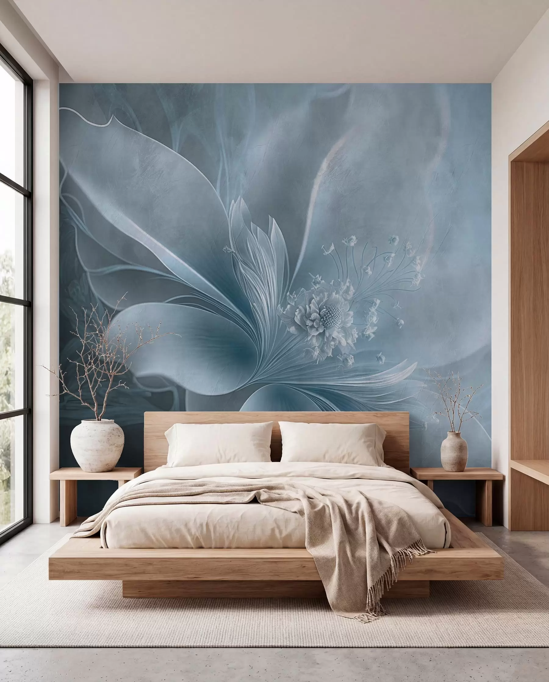 wall murals Веома деликатан цвет у плавим бојама u93944v1