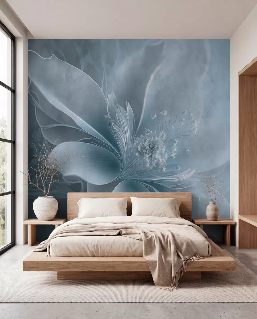wall murals Веома деликатан цвет у плавим бојама u93944v1