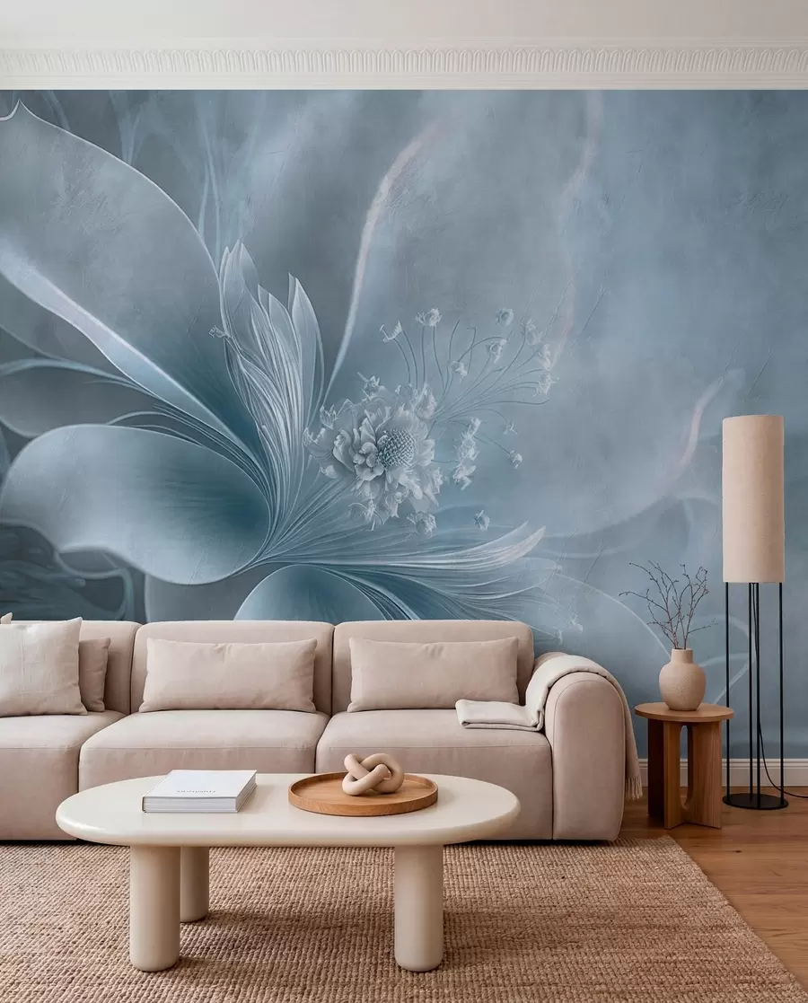 wall murals Веома деликатан цвет у плавим бојама u93944v1