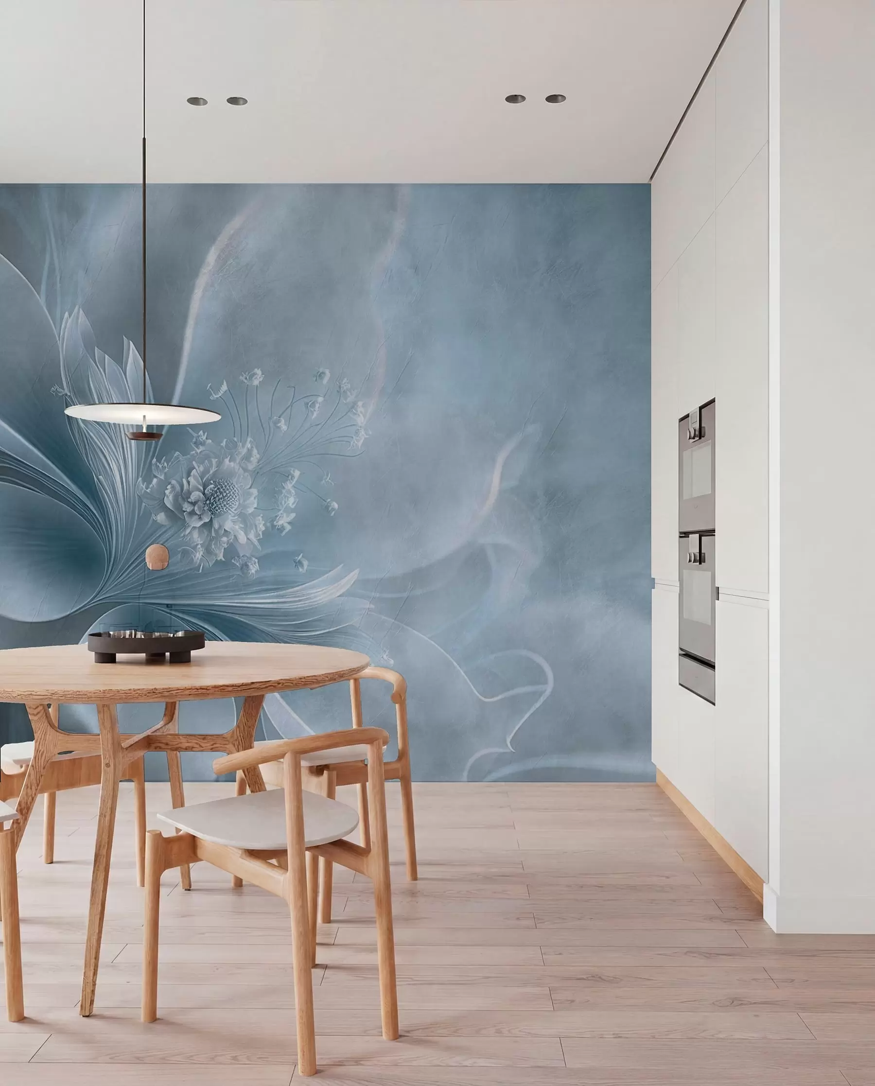 wall murals Веома деликатан цвет у плавим бојама u93944v1