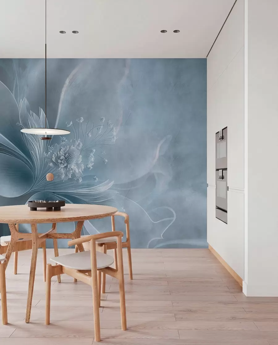 wall murals Веома деликатан цвет у плавим бојама u93944v1
