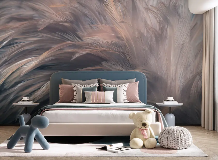 wall murals Перје u96992