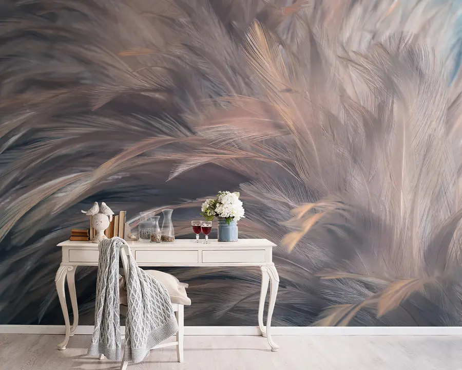 wall murals Перје u96992