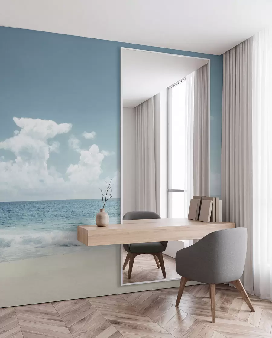 wall murals Плажа Малдива u97884