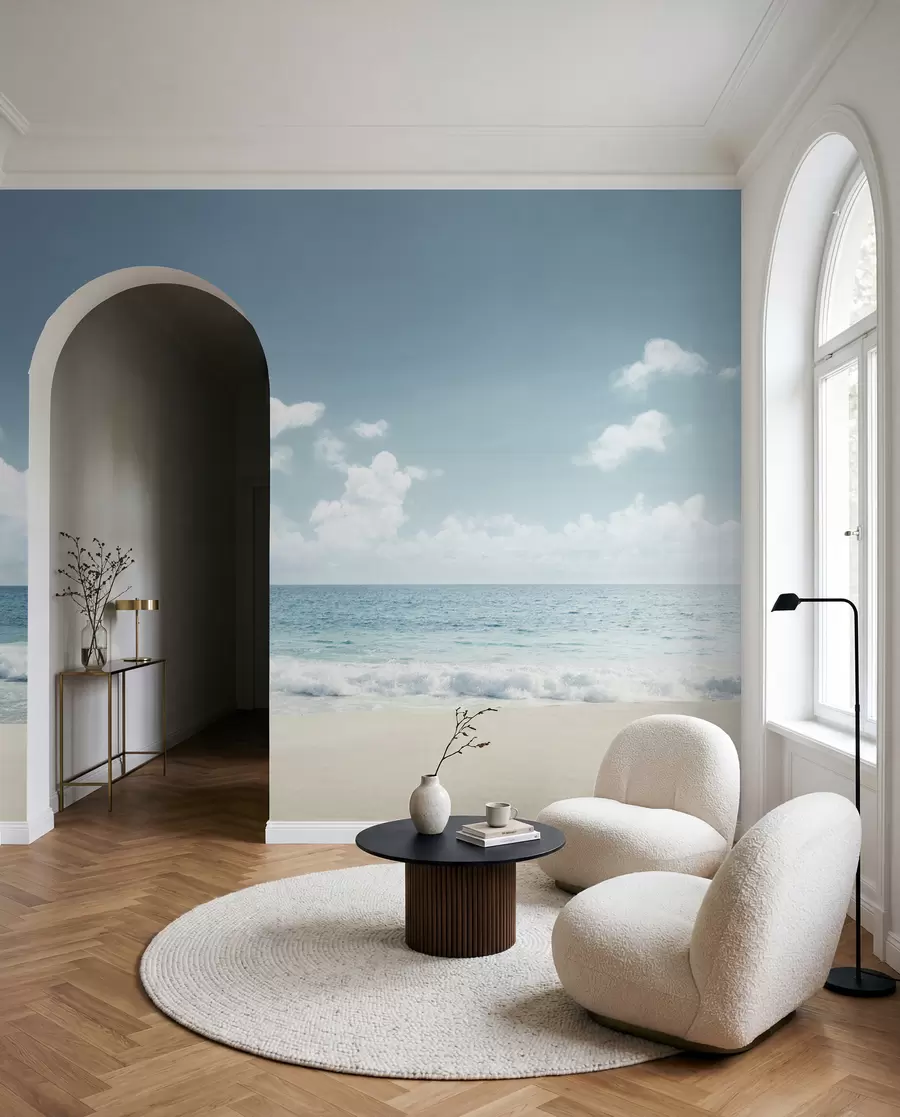 wall murals Плажа Малдива u97884