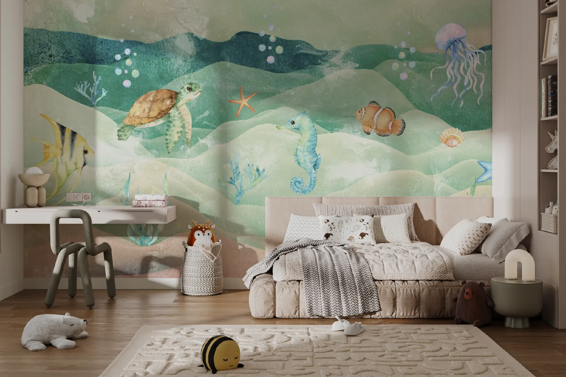 wall murals Морско краљевство u25454