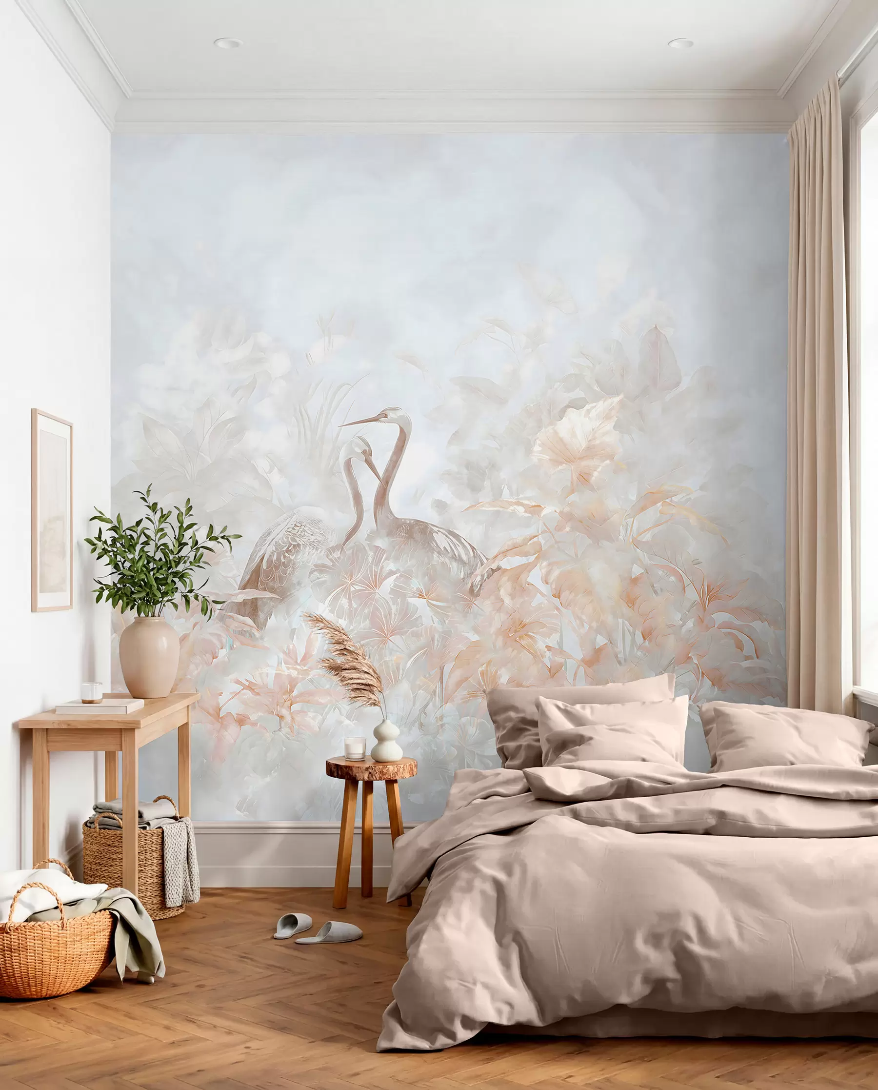 wall murals Заљубљене роде u67508