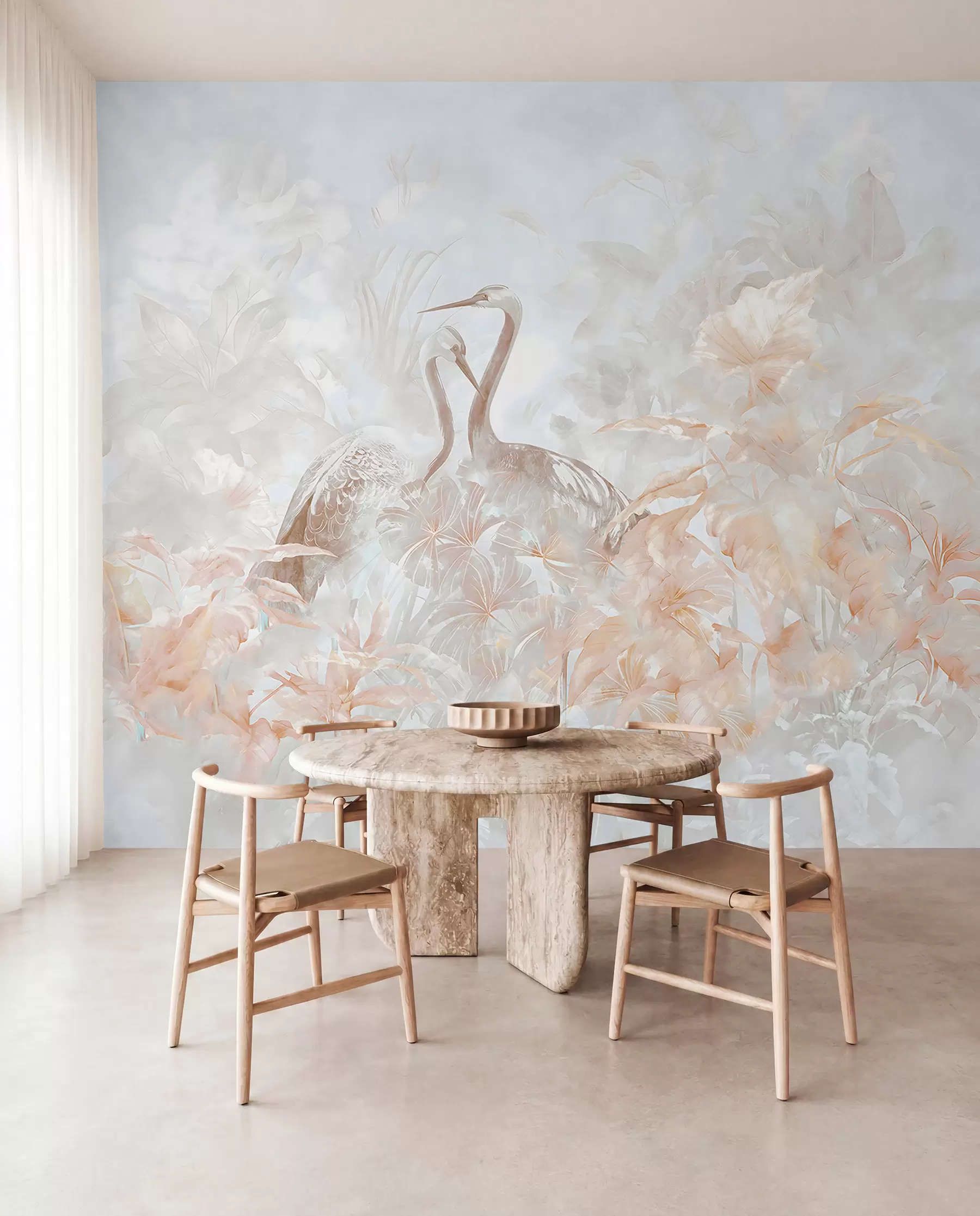 wall murals Заљубљене роде u67508