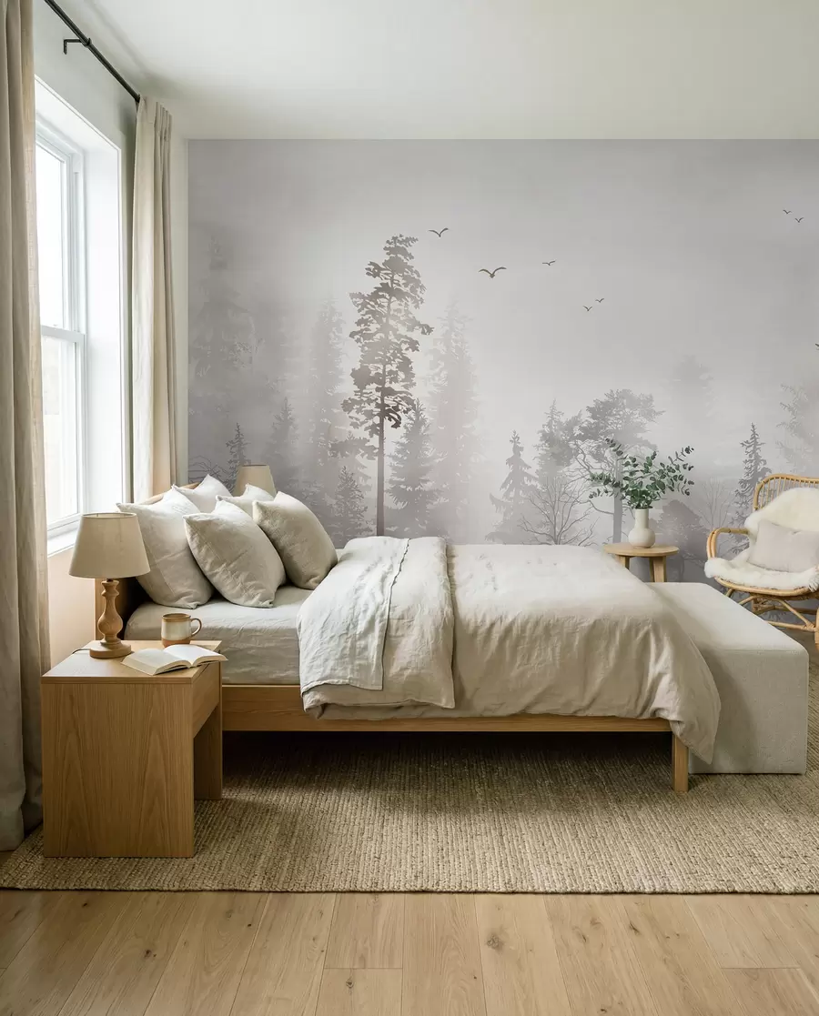 wall murals Шума u98508