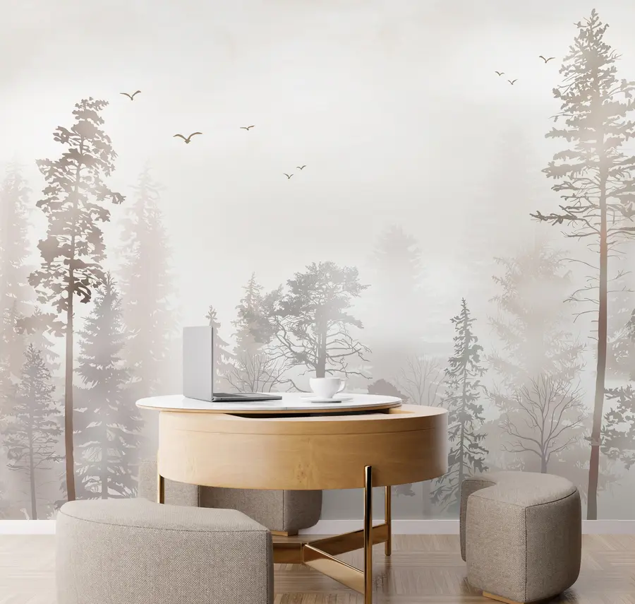 wall murals Шума u98508