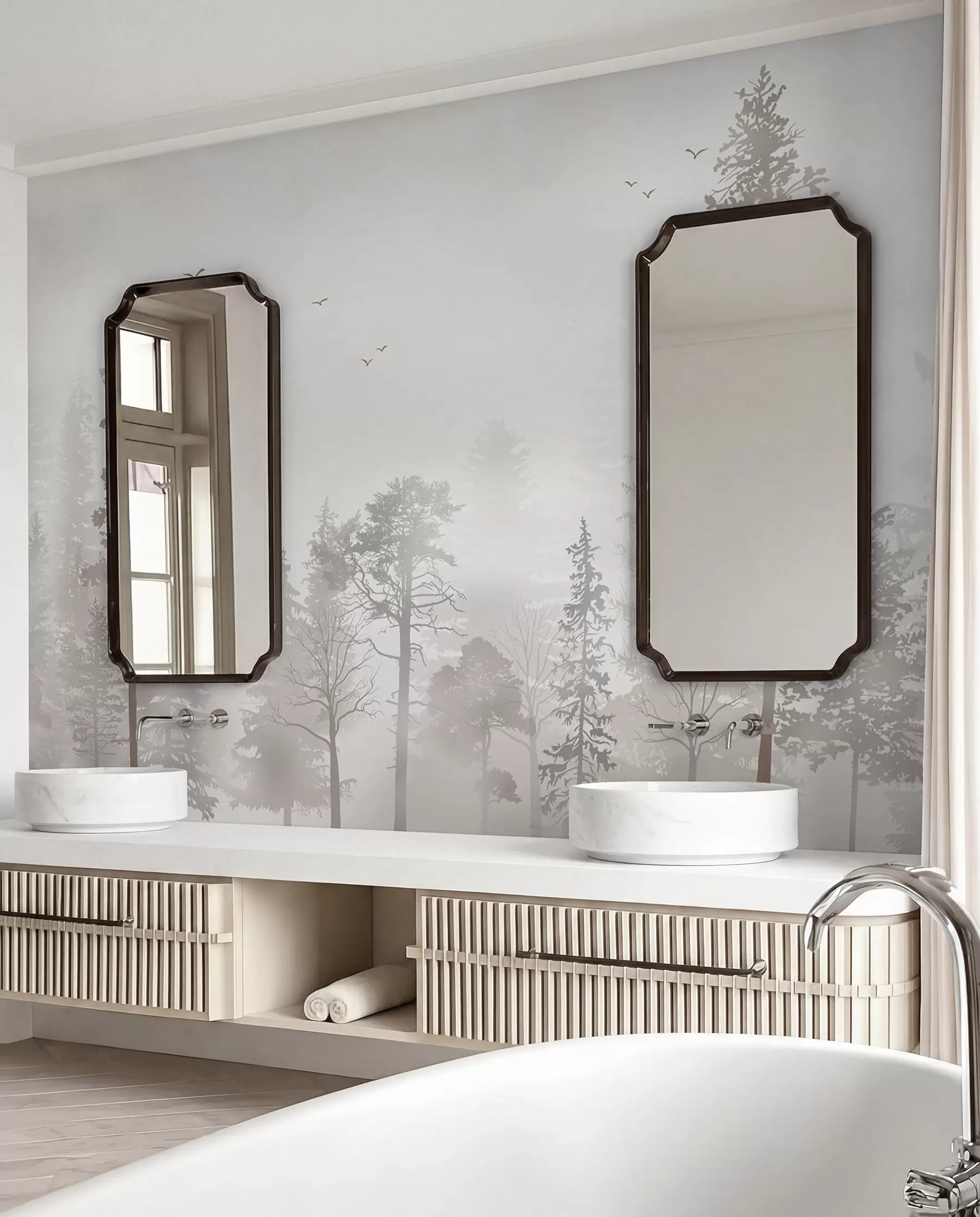 wall murals Шума u98508