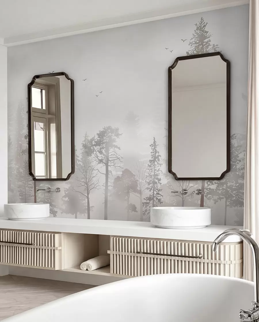 wall murals Шума u98508