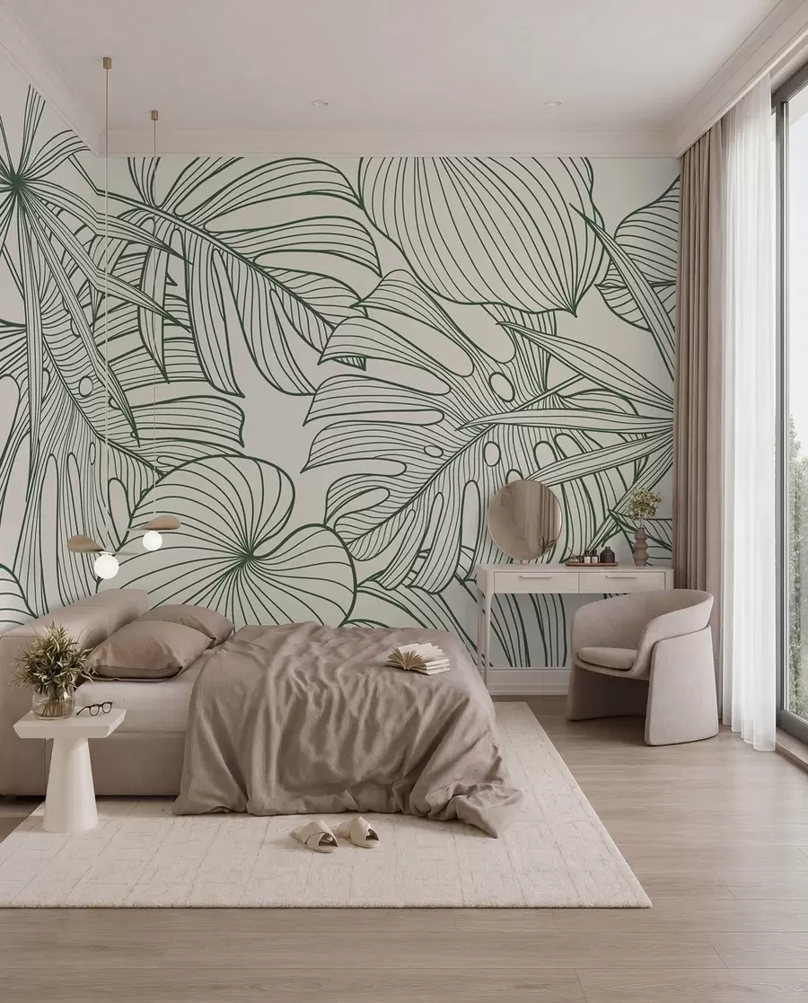 wall murals титани тропских крајева u98420
