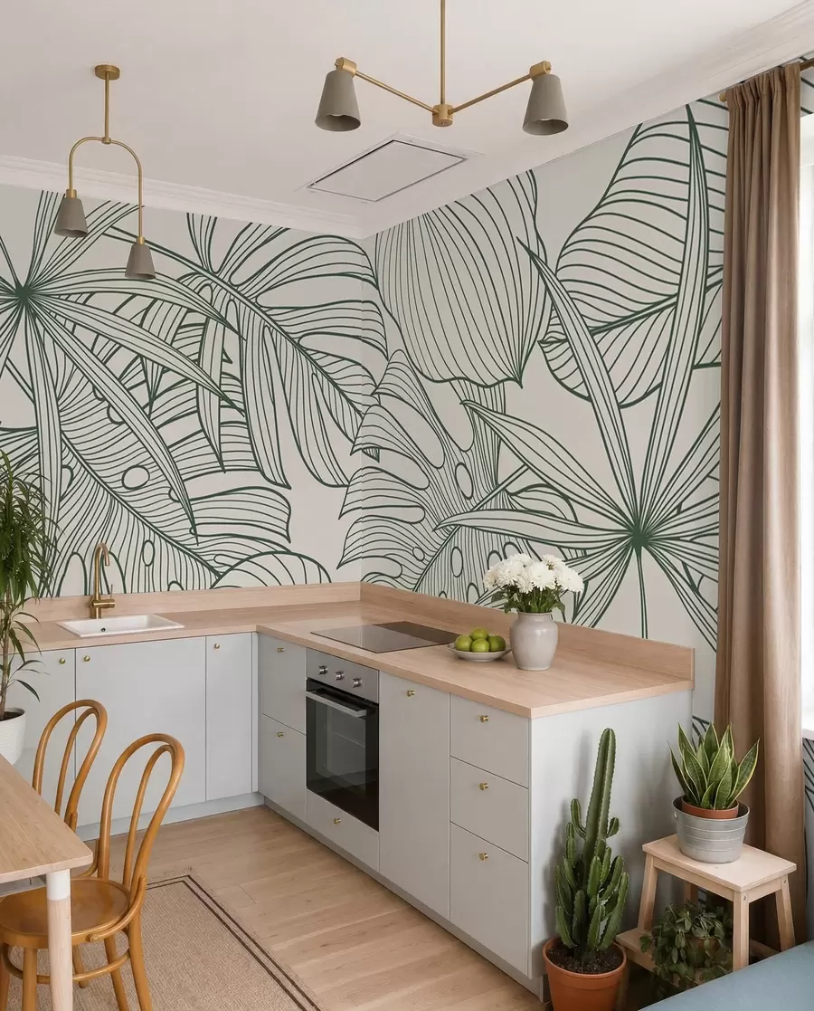 wall murals титани тропских крајева u98420