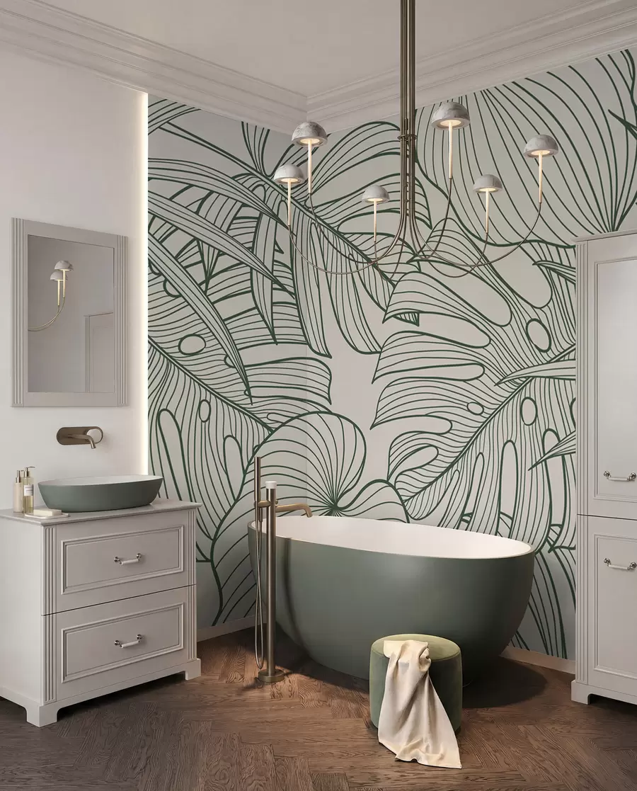 wall murals титани тропских крајева u98420