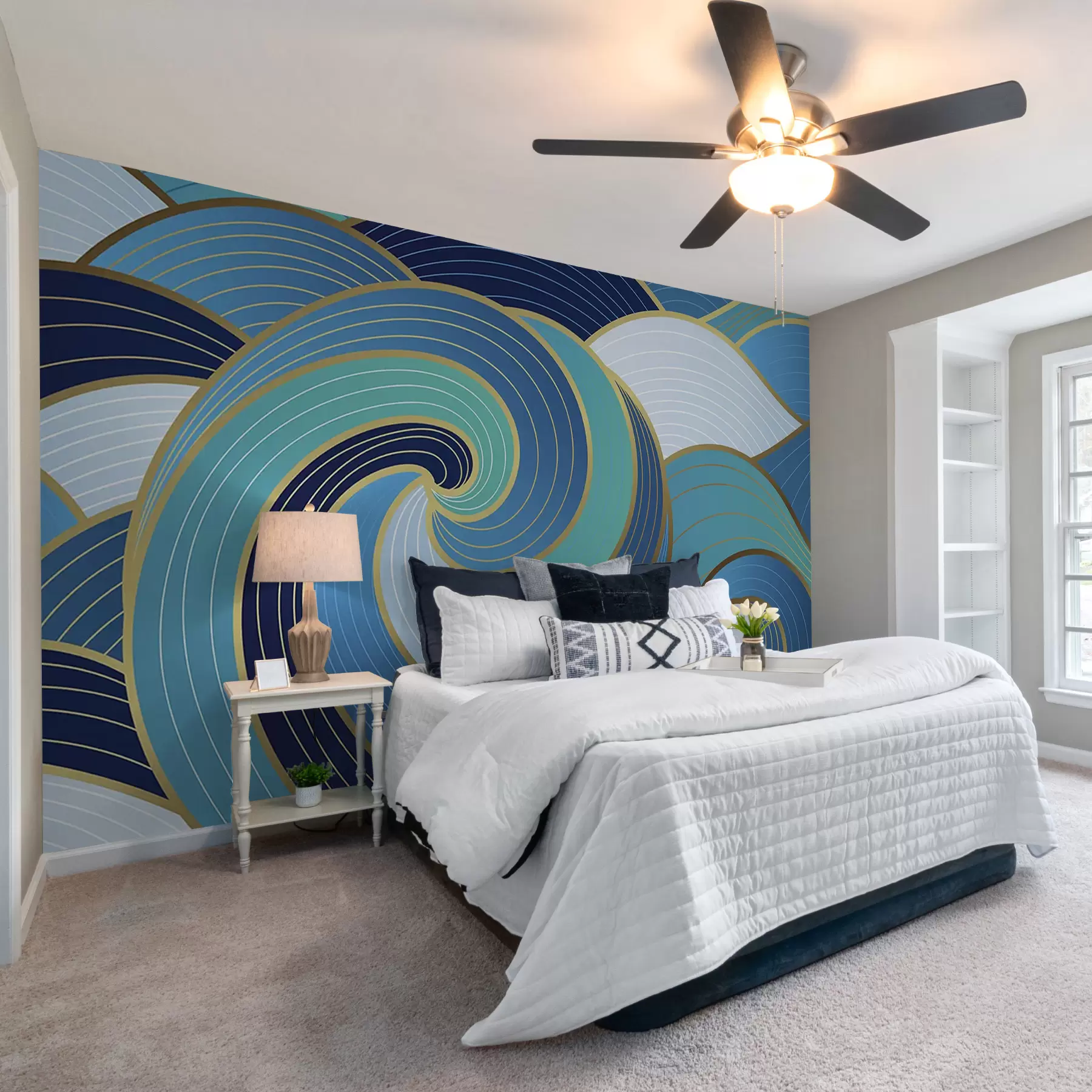 wall murals источни таласи u98590