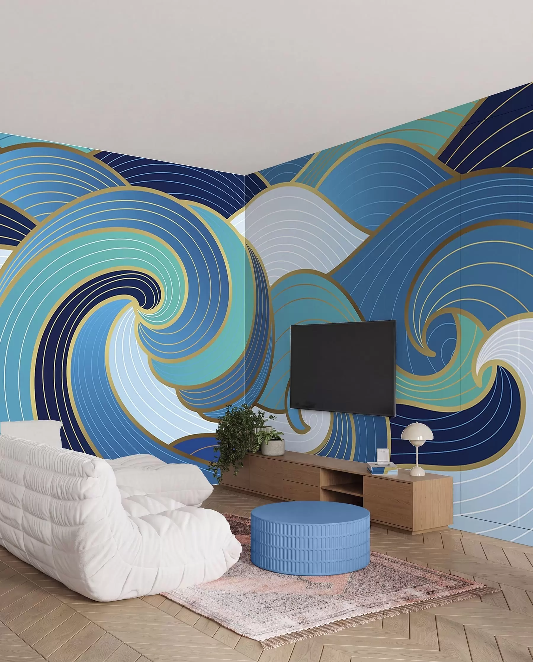 wall murals источни таласи u98590