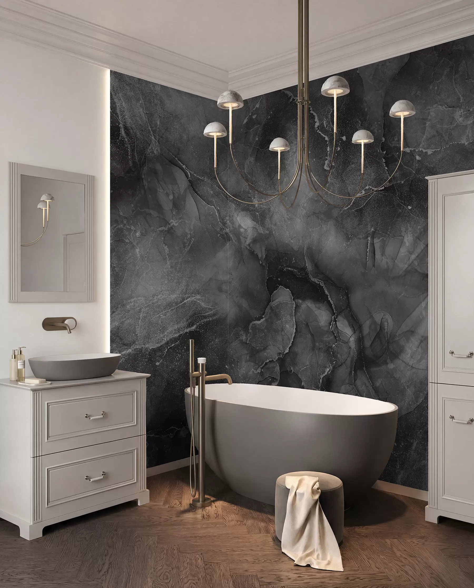 wall murals сиви камен u98415