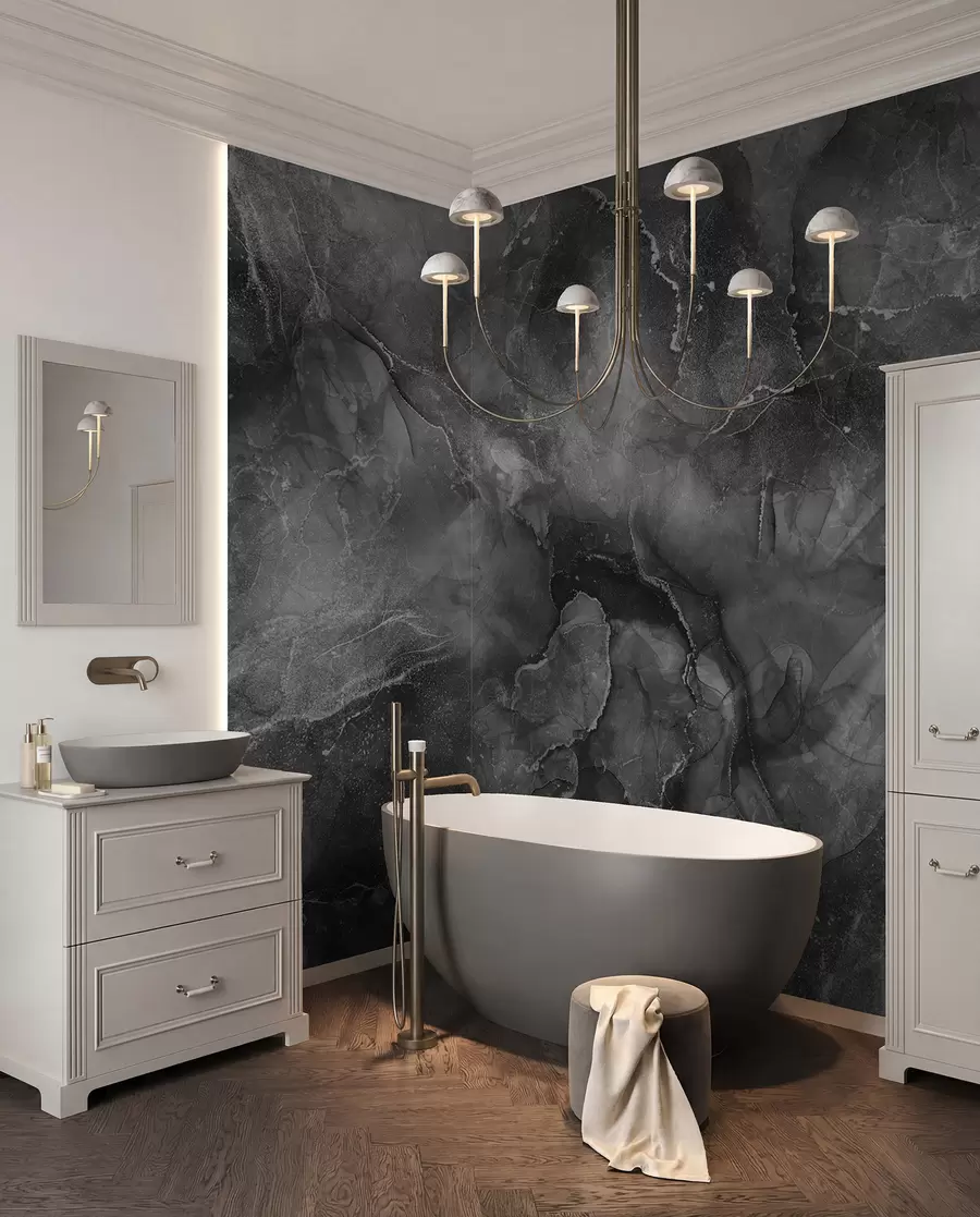 wall murals сиви камен u98415