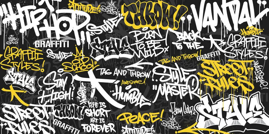 wall murals Графити u98895