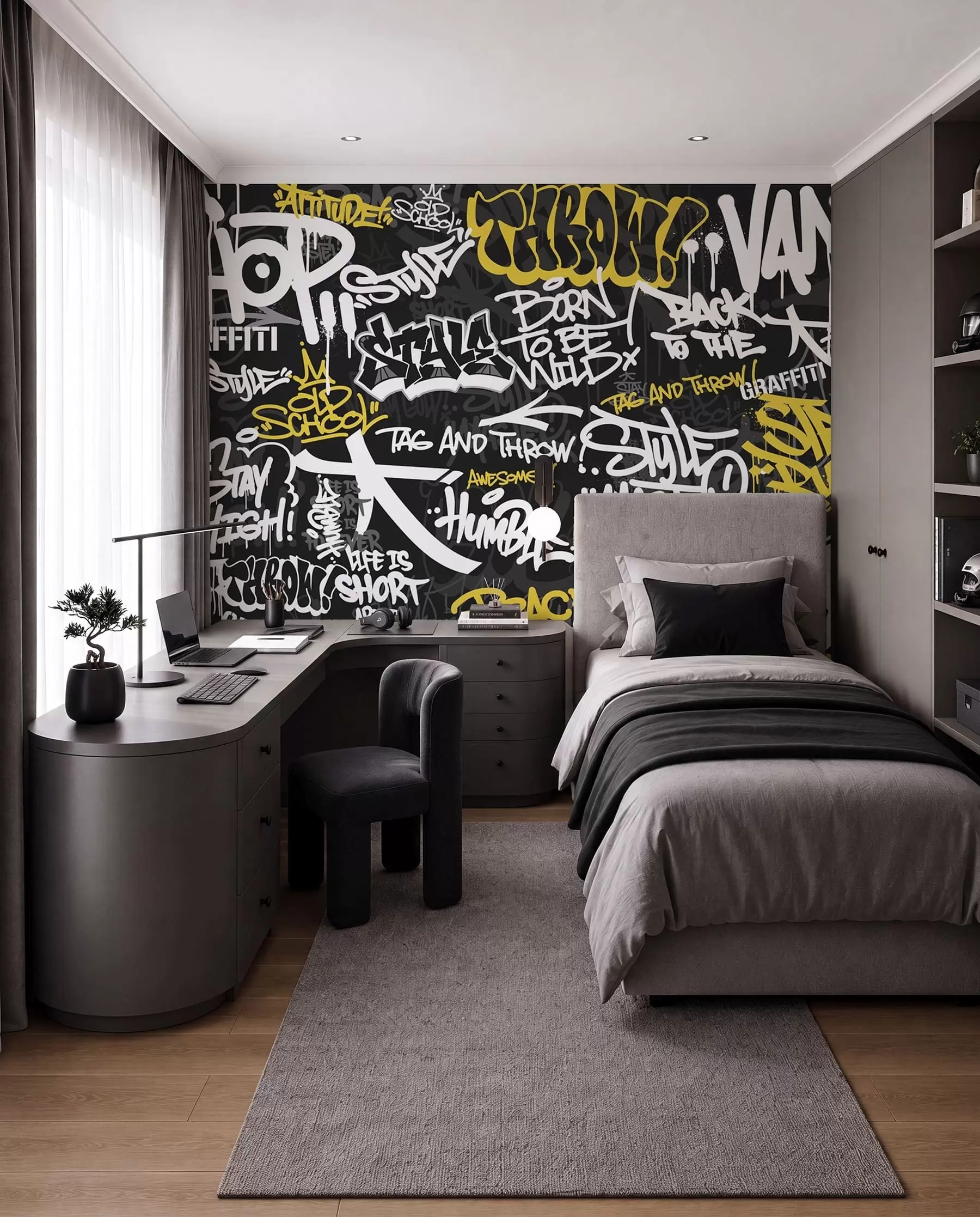 wall murals Графити u98895