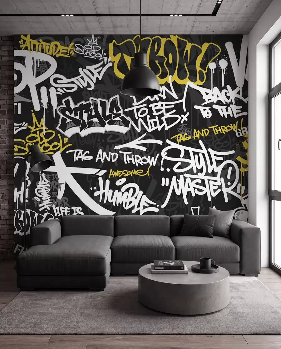 wall murals Графити u98895