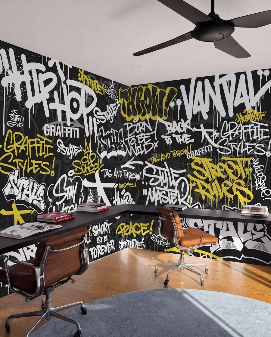 wall murals Графити u98895