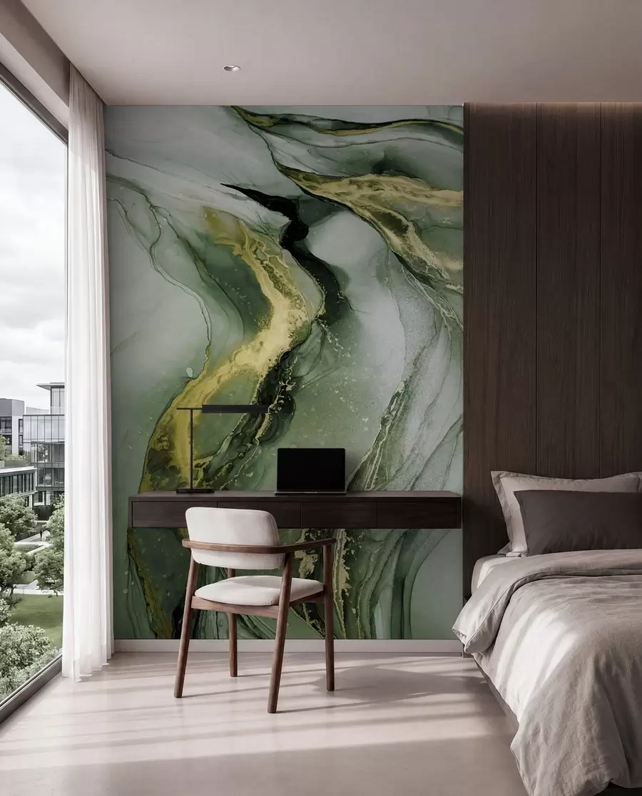 wall murals Reke mermera boje žada u18250v2