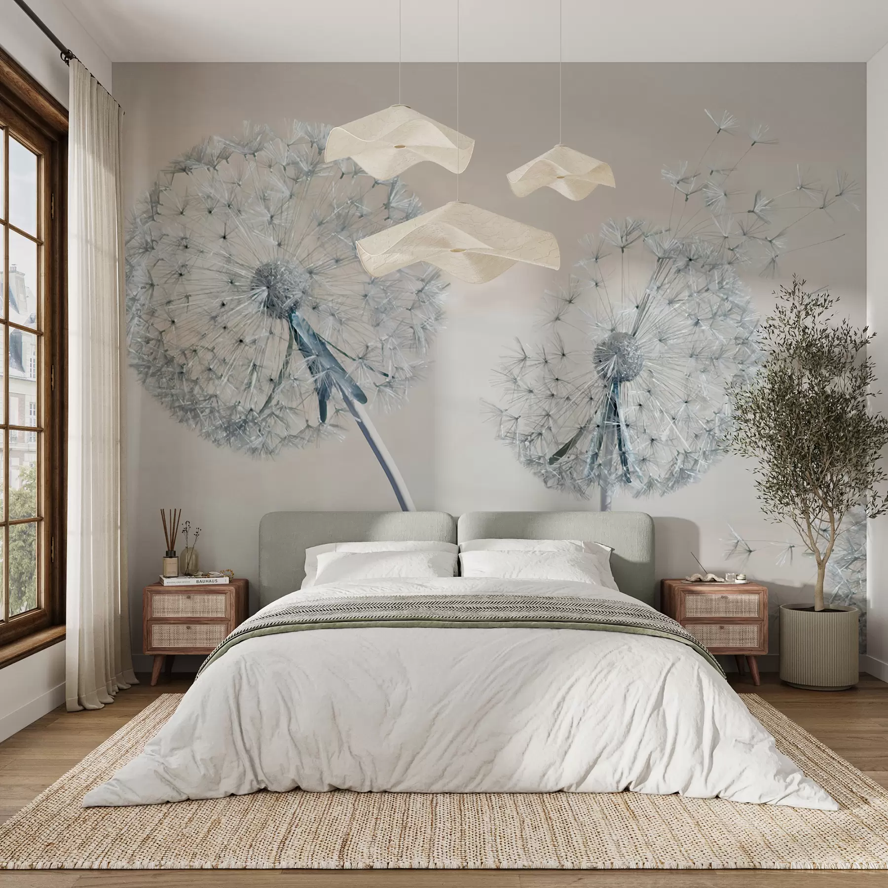 wall murals Велики маслачак u44628v1